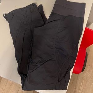 Lululemon dance studio pant. Size 8 tall. Gray color.